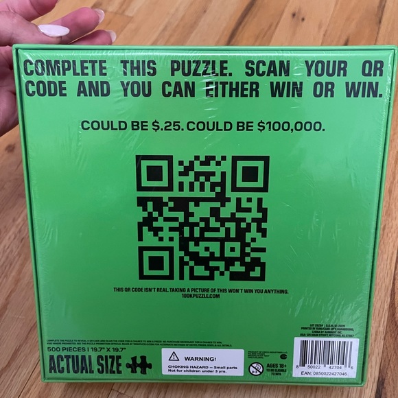 David Dobrik’s “the hundred thousand dollar puzzle” - Picture 2 of 2